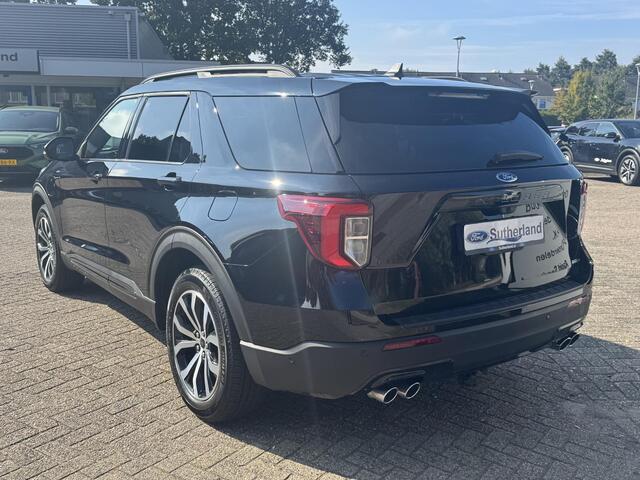Ford EXPLORER 3.0 V6 EcoBoost PHEV ST-Line 457pk | Full LED | Adaptieve Cruise | Panorama Dak | Trekhaak afneembaar | 2.500kg Trekgewicht | Verlengde fabrieks garantie tot 06-2028