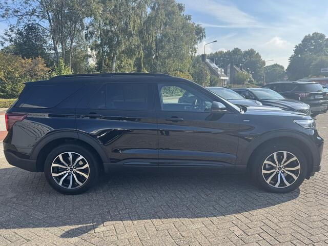 Ford EXPLORER 3.0 V6 EcoBoost PHEV ST-Line 457pk | Full LED | Adaptieve Cruise | Panorama Dak | Trekhaak afneembaar | 2.500kg Trekgewicht | Verlengde fabrieks garantie tot 06-2028