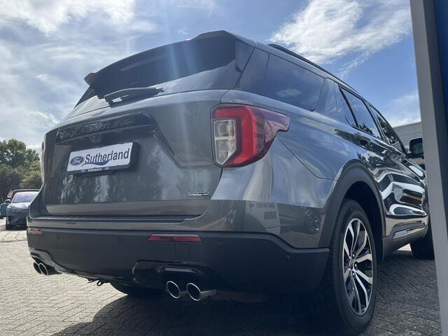 Ford EXPLORER 3.0 V6 EcoBoost PHEV ST-Line 457pk | Full LED | Adaptieve Cruise | Panorama Dak | Trekhaak afneembaar | 2.500kg Trekgewicht | Verlengde fabrieks garantie tot 09-2028