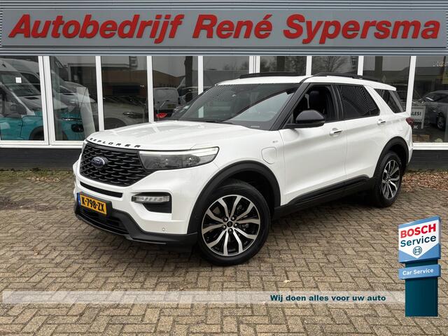 Ford EXPLORER 3.0 V6 EcoBoost PHEV ST-Line | Pano | Stoel Verkoeling | Trekhaak | 7-Persoons