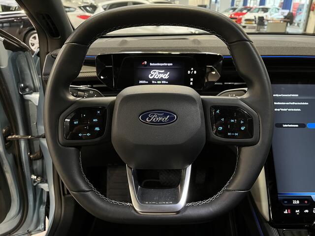 Ford EXPLORER Premium Extended Range 286PK RWD 77 kWh | Winter Pack | AGR | Pano | Elek. Klep | B&O | HUD | Matrix LED | El. verst. stoel + geh + massage
