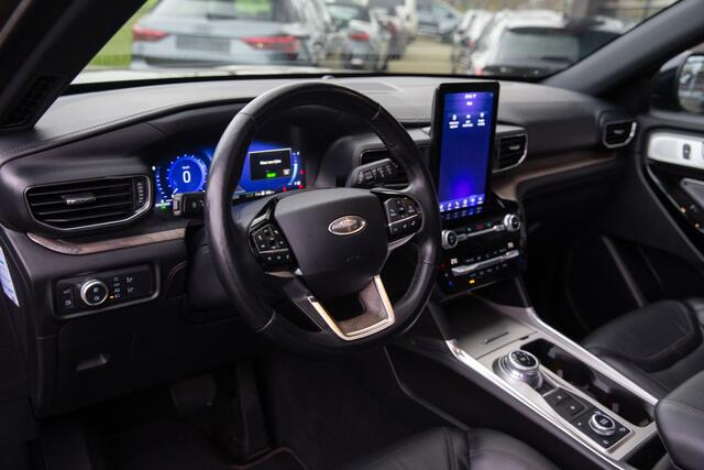 Ford EXPLORER 3.0 V6 EcoBoost PHEV Platinum 7p , Panoramadak, Trekhaak, B&O,