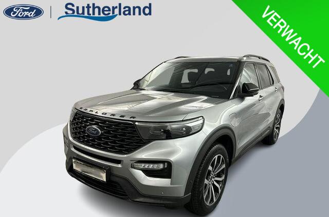 Ford EXPLORER 3.0 V6 EcoBoost PHEV ST-Line 457pk | Adaptieve Cruise | Panoramadak | Trekhaak Afneembaar | 2.500kg Trekgewicht