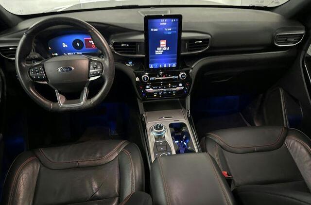 Ford EXPLORER 3.0 V6 EcoBoost PHEV ST-Line 457pk | Adaptieve Cruise | Panoramadak | Trekhaak Afneembaar | 2.500kg Trekgewicht