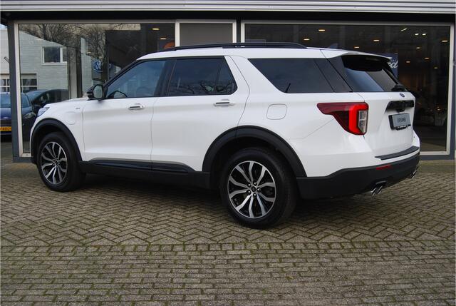 Ford EXPLORER 3.0 V6 EcoBoost PHEV ST-Line 457pk 7-ZITS PANO.DAK | TREKHAAK 2500 KG | LEDER | CAMERA 360 | STOEL VERW/KOELING