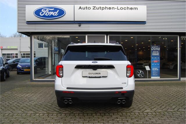 Ford EXPLORER 3.0 V6 EcoBoost PHEV ST-Line 457pk 7-ZITS PANO.DAK | TREKHAAK 2500 KG | LEDER | CAMERA 360 | STOEL VERW/KOELING