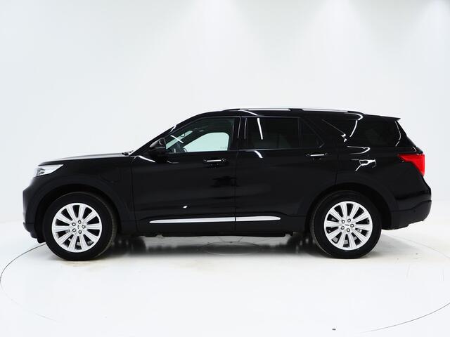 Ford EXPLORER 3.0 V6 EcoBoost PHEV Platinum 7P | Panoramadak | B&O | Trekhaak | Massage | 360 | Keyless | Adaptive Cruise