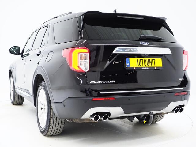 Ford EXPLORER 3.0 V6 EcoBoost PHEV Platinum 7P | Panoramadak | B&O | Trekhaak | Massage | 360 | Keyless | Adaptive Cruise