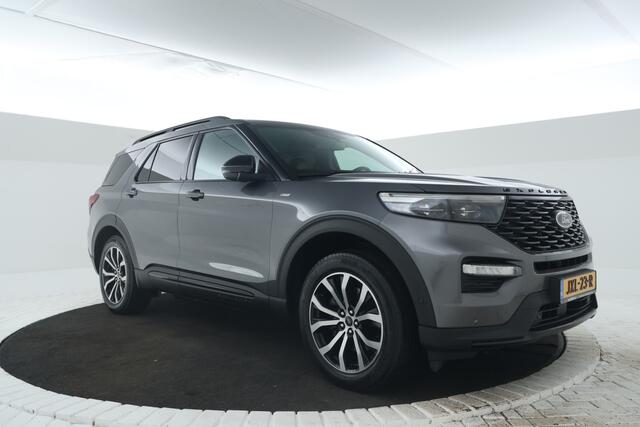 Ford EXPLORER 3.0 V6 EcoBoost PHEV ST-Line 7 Pers. Automaat, Navigatie, Leer, climate