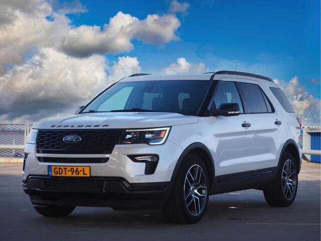 Ford EXPLORER Sport - 3.5 ECOBOOST - 370PK - 6 zitter -