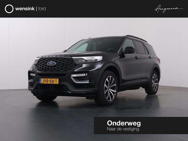 Ford EXPLORER 3.0 V6 EcoBoost PHEV ST-Line | Panoramadak | B&O | Cruise Control Adaptief | Leder | Parkeercamera 360° | Stoel/Stuurverwarming |