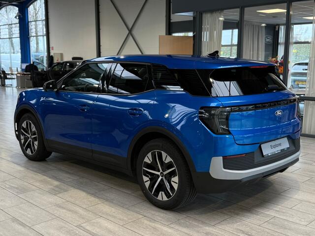 Ford EXPLORER Extended Range RWD 286 pk 77 kWh | Adaptieve cruise | Stoel- stuur verwarm. | HUD | Elek. Klep | Elek. stoelen + geh.