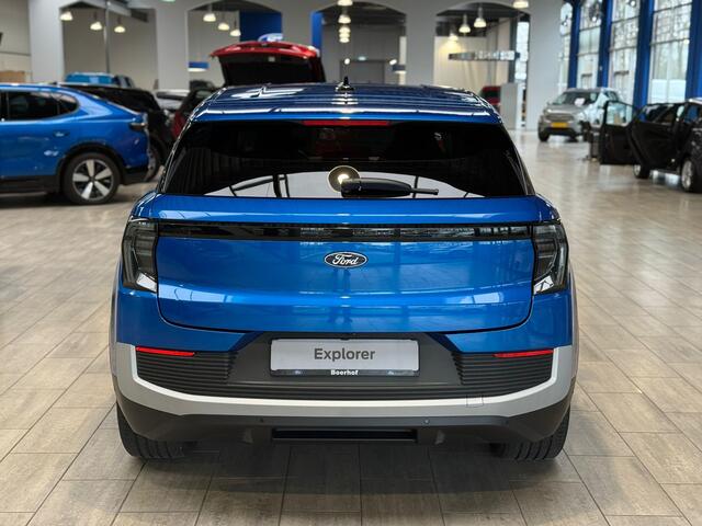 Ford EXPLORER Extended Range RWD 286 pk 77 kWh | Adaptieve cruise | Stoel- stuur verwarm. | HUD | Elek. Klep | Elek. stoelen + geh.