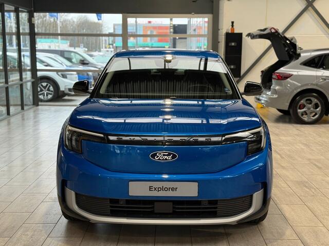 Ford EXPLORER Extended Range RWD 286 pk 77 kWh | Adaptieve cruise | Stoel- stuur verwarm. | HUD | Elek. Klep | Elek. stoelen + geh.