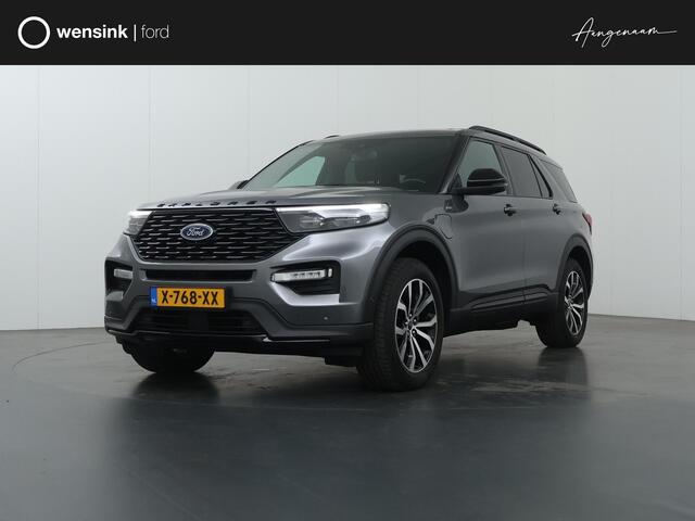Ford EXPLORER 3.0 V6 EcoBoost PHEV ST-Line | Trekhaak | Panoramadak | B&O | Cruise Control Adaptief | Leder | Parkeercamera 360° | Stoel/Stuurverwarming |