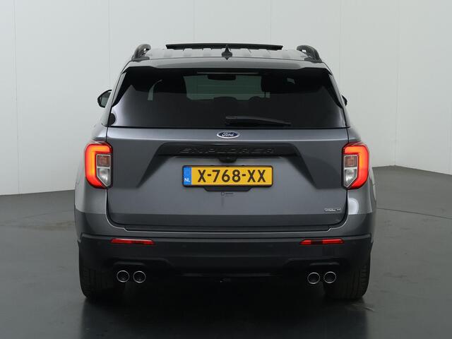 Ford EXPLORER 3.0 V6 EcoBoost PHEV ST-Line | Trekhaak | Panoramadak | B&O | Cruise Control Adaptief | Leder | Parkeercamera 360° | Stoel/Stuurverwarming |