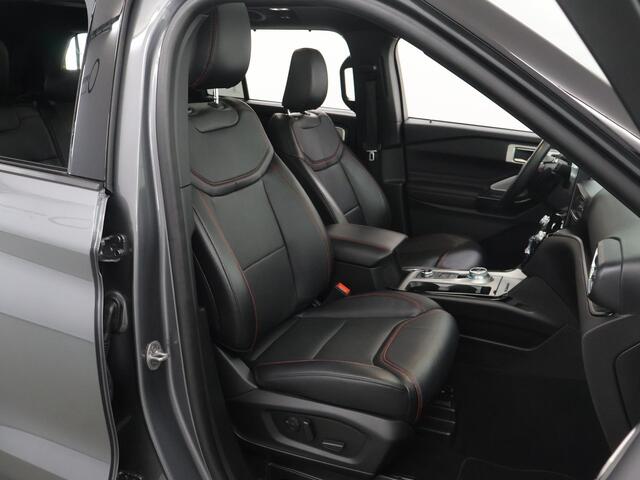 Ford EXPLORER 3.0 V6 EcoBoost PHEV ST-Line | Trekhaak | Panoramadak | B&O | Cruise Control Adaptief | Leder | Parkeercamera 360° | Stoel/Stuurverwarming |