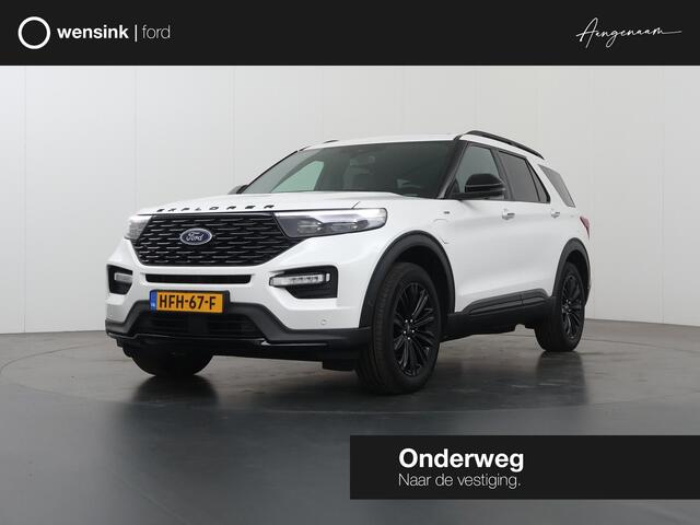 Ford EXPLORER 3.0 V6 EcoBoost PHEV ST-Line | Trekhaak | Panoramadak | B&O | Cruise Control Adaptief | Leder | Parkeercamera 360° | Stoel/Stuurverwarming |