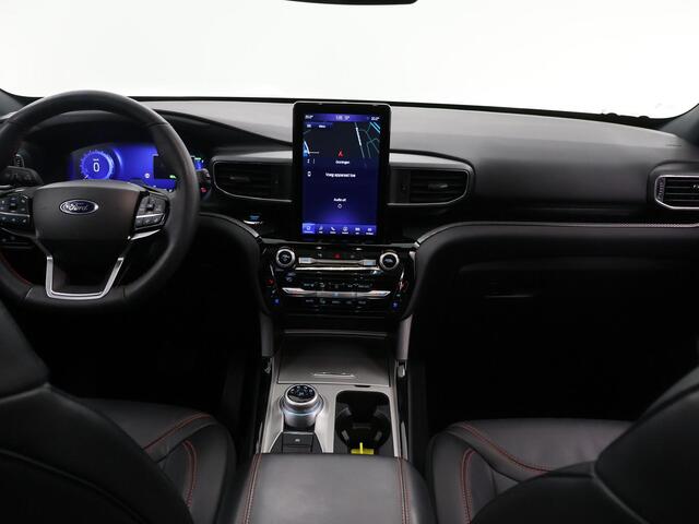 Ford EXPLORER 3.0 V6 EcoBoost PHEV ST-Line | Trekhaak | Panoramadak | B&O | Cruise Control Adaptief | Leder | Parkeercamera 360° | Stoel/Stuurverwarming |