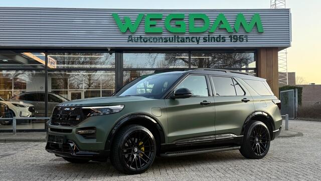 Ford EXPLORER 3.0 V6 EB PHEV ST-LINE / ARMY EDITION / 20inch