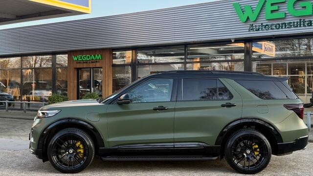 Ford EXPLORER 3.0 V6 EB PHEV ST-LINE / ARMY EDITION / 20inch
