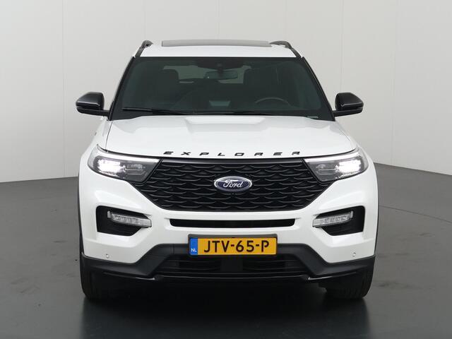 Ford EXPLORER 3.0 V6 EcoBoost PHEV ST-Line | Panoramadak | B&O | Cruise Control Adaptief | Leder | Parkeercamera 360° | Stoel/Stuurverwarming |