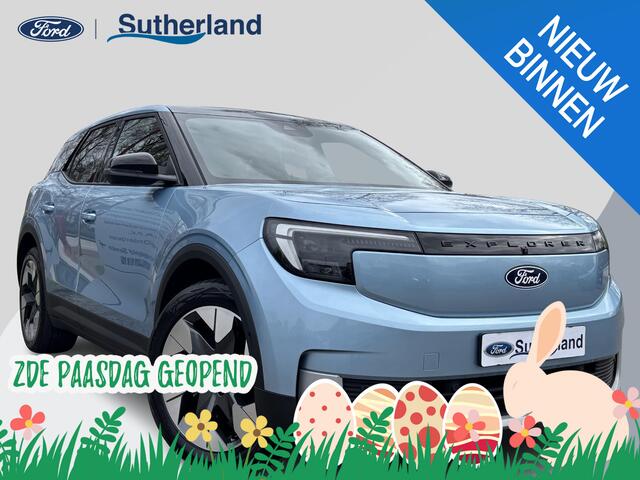 Ford EXPLORER Premium Extended Range AWD 79 kWh 340pk! | Vierwielaandrijving | Panoramadak | 360 graden camera | Head up Display