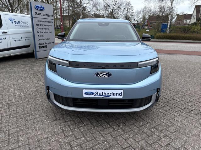 Ford EXPLORER Extended Range RWD 77 kWh | Warmtepomp | 360 graden camera | Head up Display | Elektrische achterklep | All season banden