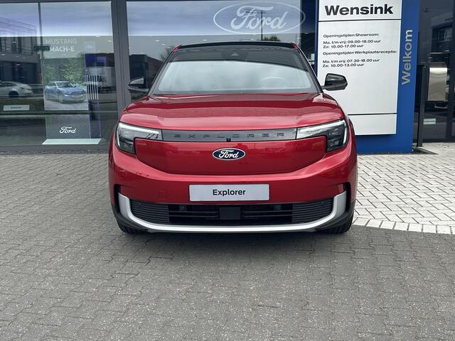 Ford EXPLORER Premium Extended Range RWD 77 kWh ¤4.000,- VOORDEEL! | | Uit voorraad leverbaar | 360 graden camera | head up display | Panorama dak