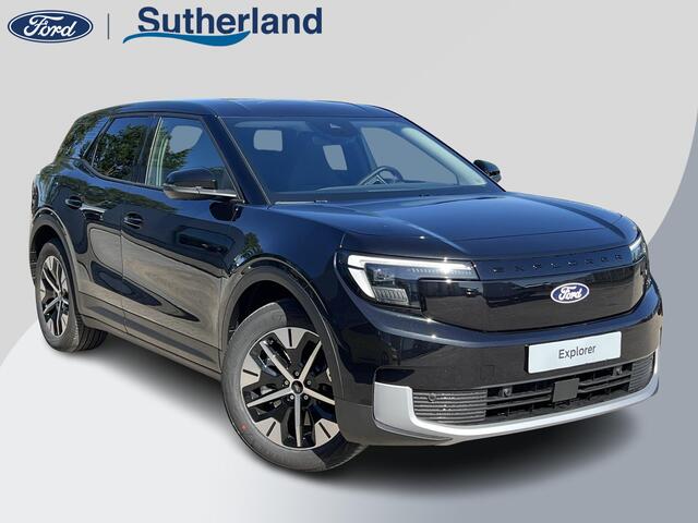 Ford EXPLORER Extended Range RWD 77 kWh Ford Voorraad | Adaptieve cruise control | Stuurwiel verwarming | stoelverwarming | Achteruitrijcamera