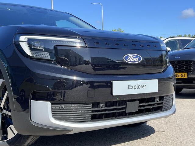 Ford EXPLORER Extended Range RWD 77 kWh Ford Voorraad | Adaptieve cruise control | Stuurwiel verwarming | stoelverwarming | Achteruitrijcamera