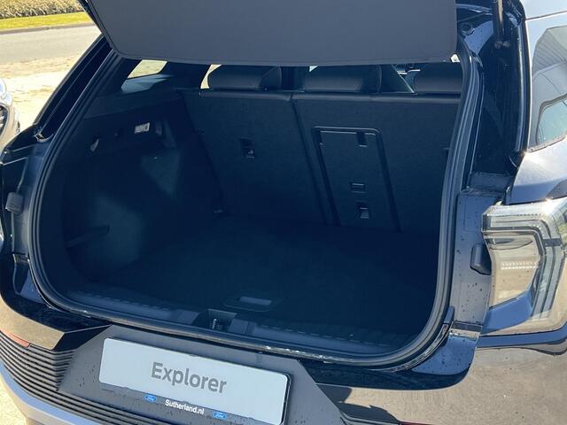 Ford EXPLORER Extended Range RWD 77 kWh Ford Voorraad | Adaptieve cruise control | Stuurwiel verwarming | stoelverwarming | Achteruitrijcamera