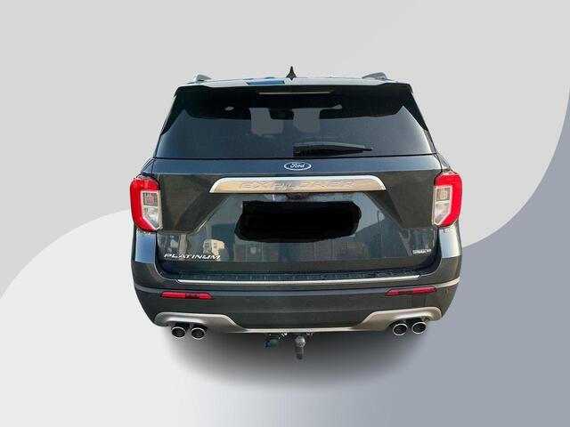 Ford EXPLORER 3.0 V6 EcoBoost PHEV Platinum 457pk | 7 persoons | Trekhaak | Panoramadak | BTW verrekenbaar | Adaptieve Cruise | Lederen bekleding | Stoelverwarming