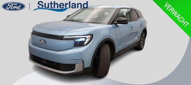 Ford EXPLORER Select Extended Range RWD 77 kWh 286pk | Comfort Pack 2 | AGR Stoelen | Adaptieve Cruise | Winterpack