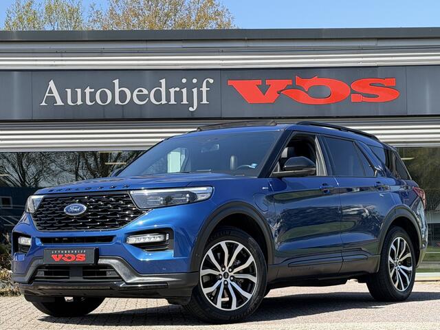 Ford EXPLORER 3.0 V6 EcoBoost PHEV ST-Line | 7 pers. | B&O | Panodak | Full options!