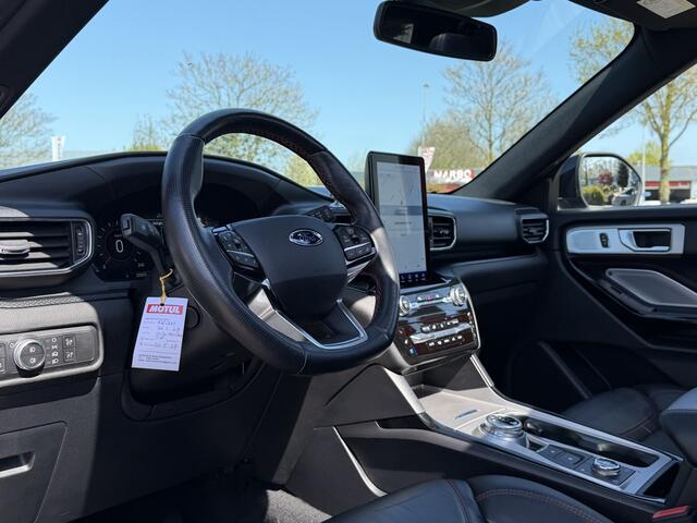 Ford EXPLORER 3.0 V6 EcoBoost PHEV ST-Line | 7 pers. | B&O | Panodak | Full options!