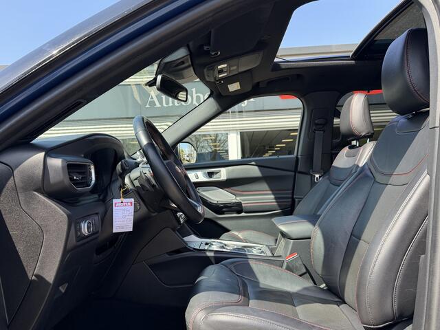 Ford EXPLORER 3.0 V6 EcoBoost PHEV ST-Line | 7 pers. | B&O | Panodak | Full options!