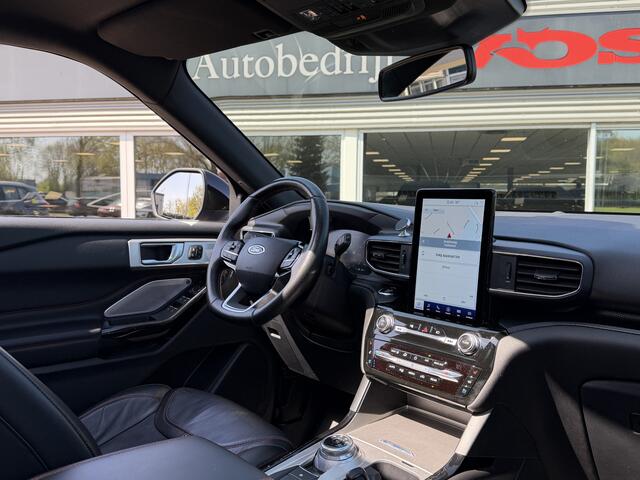 Ford EXPLORER 3.0 V6 EcoBoost PHEV ST-Line | 7 pers. | B&O | Panodak | Full options!