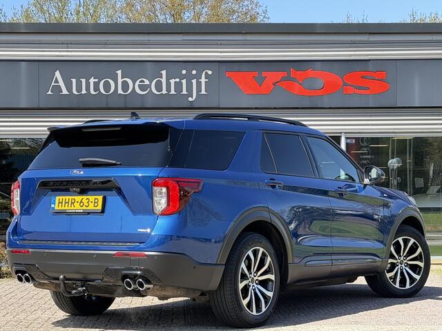 Ford EXPLORER 3.0 V6 EcoBoost PHEV ST-Line | 7 pers. | B&O | Panodak | Full options!
