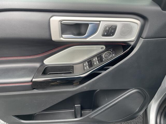 Ford EXPLORER 3.0 V6 EcoBoost PHEV ST-Line 7-zitter | Dodehoek | Leder | Winter | Pano/schuif