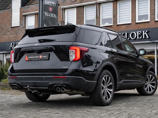 Ford EXPLORER 3.0 V6 EcoBoost PHEV ST-Line ORG NL B&O AUDIO PANO 20 INCH ELEK STOELEN CARPLAY LED BOMVOL!!