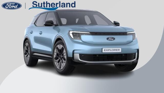 Ford EXPLORER Premium Extended Range AWD 79 kWh 340pk | Driver Assistance Pack | Panoramadak | Warmtepomp