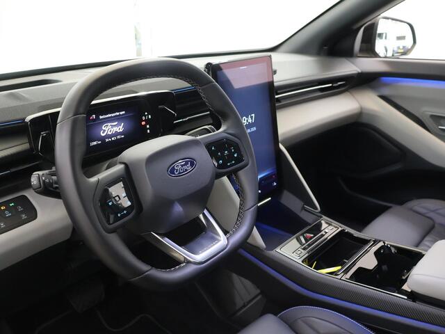 Ford EXPLORER Premium Extended Range RWD 77 kWh | Panoramadak | Matrix Led Koplampen | Head Up | 360 Camera | Cruise Control Adaptief | Elektrische Kofferklep | Navigatie |