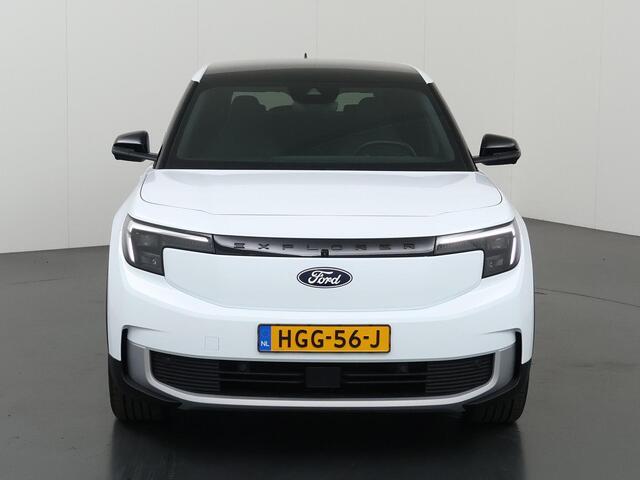 Ford EXPLORER Premium Extended Range RWD 77 kWh | Panoramadak | Matrix Led Koplampen | Head Up | 360 Camera | Cruise Control Adaptief | Elektrische Kofferklep | Navigatie |