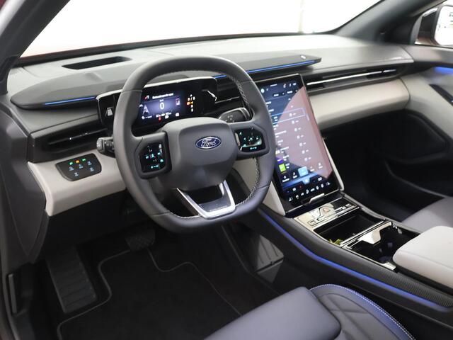 Ford EXPLORER Premium Extended Range RWD 77 kWh | Panoramadak | Matrix Led Koplampen | Head Up | 360 Camera | Cruise Control Adaptief | Elektrische Kofferklep | Navigatie |