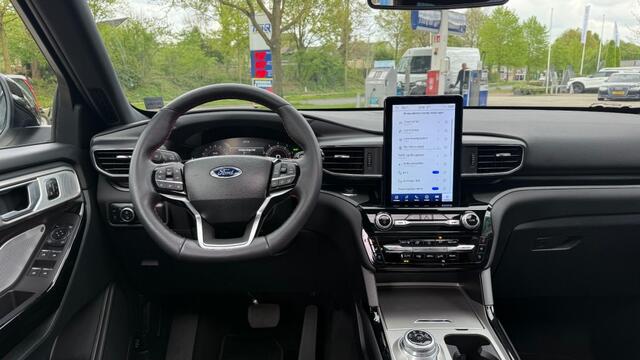 Ford EXPLORER 3.0 V6 EB PHEV ST-LINE / FULL WHITE EDITION / 20inch / ZWART DAK