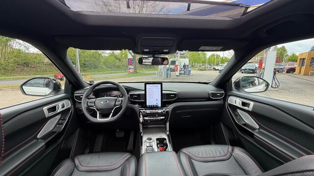 Ford EXPLORER 3.0 V6 EB PHEV ST-LINE / FULL WHITE EDITION / 20inch / ZWART DAK