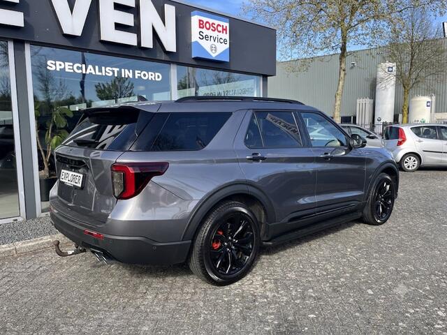 Ford EXPLORER 3.0 V6 EcoBoost PHEV ST-Line X Raptor 457pk/336kW Automaat | Full Options | Afn. trekhaak | Panodak |Sidesteps | Raptor | Smoke Pack | BLIS | Leder etc. etc.