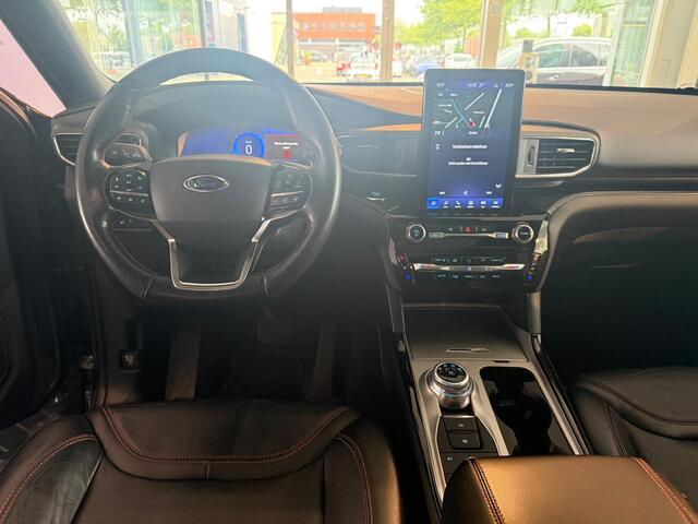 Ford EXPLORER 3.0 V6 EcoBoost PHEV ST-Line |1e eigenaar|DOH|7p.|Pano|Leder|ACC