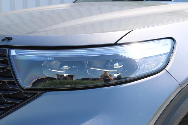 Ford EXPLORER 3.0 V6 EcoBoost PHEV ST-Line | Incl. 12 maanden garantie | 7-persoons | Trekhaak | Stoel/stuur verwarming | Stoelventilatie | Adaptieve cruise control | Climate control | Apple carplay/Android auto | Memory seat | Schuif/kantel dak |